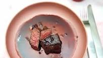 venison steaks with red sauce venison steaks with red sauce