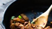 Crispy Jackfruit Carnitas Crispy Jackfruit Carnitas