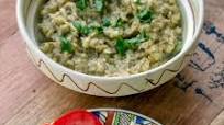 Authentic Traditional Romanian Eggplant Salad- Salata De Vinete Authentic Traditional Romanian Eggplant Salad- Salata De Vinete