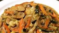 Chop Suey de verduras/vegano Chop Suey de verduras/vegano