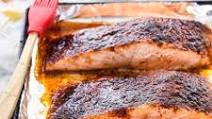 10-Minute Maple-Crusted Salmon Recipe 10-Minute Maple-Crusted Salmon Recipe