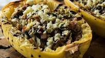 Spinach Bacon Spaghetti Squash Spinach Bacon Spaghetti Squash