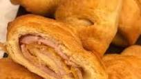 Air Fryer Ham and Cheese Crescent Rolls Air Fryer Ham and Cheese Crescent Rolls