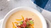 Instant Pot Cauliflower Soup Instant Pot Cauliflower Soup