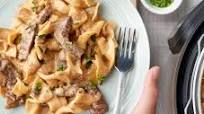 Instant Pot® Easy Beef Stroganoff - Campbell Soup Company Instant Pot® Easy Beef Stroganoff - Campbell Soup Company