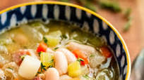 Old-Fashioned Ham and Bean Soup Old-Fashioned Ham and Bean Soup