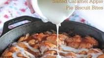 Caramel Apple Pie Biscuit Bites Caramel Apple Pie Biscuit Bites