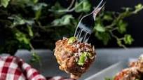 Keto Air Fryer Italian Meatballs Keto Air Fryer Italian Meatballs