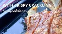 Roasted ham hock with crispy crackling Roasted ham hock with crispy crackling