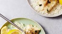 Baked Lemon Garlic Cod Baked Lemon Garlic Cod