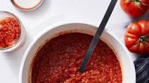 Homemade Spaghetti Sauce with Fresh Tomatoes Homemade Spaghetti Sauce with Fresh Tomatoes