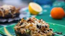 Crab Stuffed Portobellos Crab Stuffed Portobellos