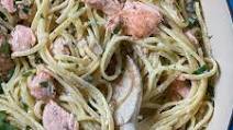 Salmon Pasta Salmon Pasta