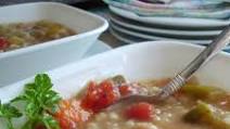 Vegetarian Barley Soup made Just like Oma Vegetarian Barley Soup made Just like Oma