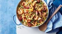 Cajun Shrimp Boil Pasta Recipe Cajun Shrimp Boil Pasta Recipe