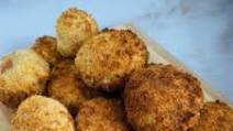 Omni 18L Family - Air Fried Mac and Cheese Balls Omni 18L Family - Air Fried Mac and Cheese Balls
