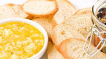 Sicilian Lemon Dip Sicilian Lemon Dip