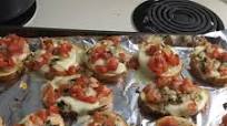 Becca's Bruschetta Becca's Bruschetta