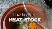 Homemade Meat Stock Homemade Meat Stock