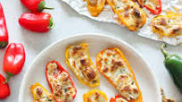 Cream Cheese Stuffed Peppers Cream Cheese Stuffed Peppers