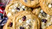 White Chocolate Cranberry Cookies White Chocolate Cranberry Cookies