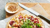 Smoky Chicken Pizzas Smoky Chicken Pizzas