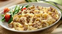 Skillet Beef Stroganoff Skillet Beef Stroganoff