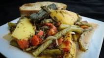 Instant Pot Fasolakia (Green Beans and Potatoes in Olive Oil) Instant Pot Fasolakia (Green Beans and Potatoes in Olive Oil)