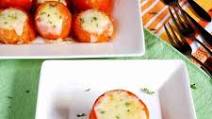 Stuffed Tomatoes with Meat and Cheese Stuffed Tomatoes with Meat and Cheese