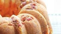 Cheesy Bacon Sausage Brioche Bundt for #BundtBakers Cheesy Bacon Sausage Brioche Bundt for #BundtBakers