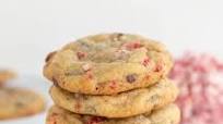 Peppermint Chocolate Chip Cookies Peppermint Chocolate Chip Cookies