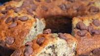 Chocolate Chip Banana Bundt Cake Chocolate Chip Banana Bundt Cake