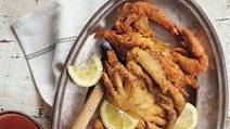 Fried Soft-Shell Crab Fried Soft-Shell Crab
