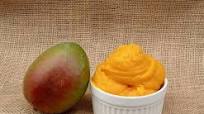 3-Ingredient Skinny Mango Sorbet 3-Ingredient Skinny Mango Sorbet