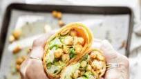 Vegan Chickpea Caesar Salad Wrap Vegan Chickpea Caesar Salad Wrap
