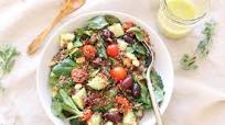Greek Power Salad Greek Power Salad