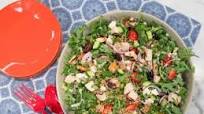 Grilled Chicken and Kale Greek Salad Grilled Chicken and Kale Greek Salad
