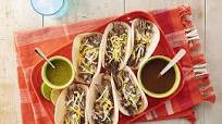 Slow-Cooker Birria Beef Tacos Slow-Cooker Birria Beef Tacos
