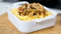 Family-Style Polenta with Bolognese Recipe Family-Style Polenta with Bolognese Recipe