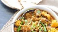 Gobi Gosht (Curried Mutton with Cauliflower) Gobi Gosht (Curried Mutton with Cauliflower)