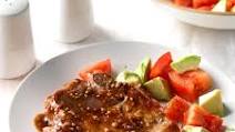 Glazed Pork Chops Glazed Pork Chops