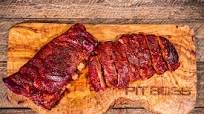Hanging St. Louis-Style Ribs Hanging St. Louis-Style Ribs