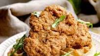 The Best Vegan Chicken and Waffles The Best Vegan Chicken and Waffles