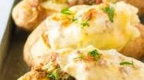Philly Cheesesteak Twice-Baked Potatoes Philly Cheesesteak Twice-Baked Potatoes