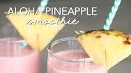 Copycat Jamba Juice Aloha Pineapple Smoothie Recipe Copycat Jamba Juice Aloha Pineapple Smoothie Recipe