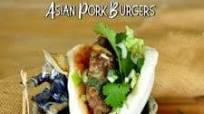 Asian Pork Burgers Asian Pork Burgers