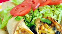 Baked Black Bean and Sweet Potato Flautas Baked Black Bean and Sweet Potato Flautas