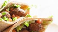 Falafel Pita Sandwiches Falafel Pita Sandwiches