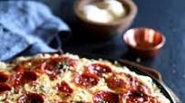 Perfect Pizza Crust (No Knead, No Rise) Perfect Pizza Crust (No Knead, No Rise)