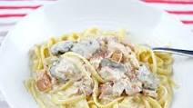 Slow Cooker Chicken Carbonara Recipe Slow Cooker Chicken Carbonara Recipe